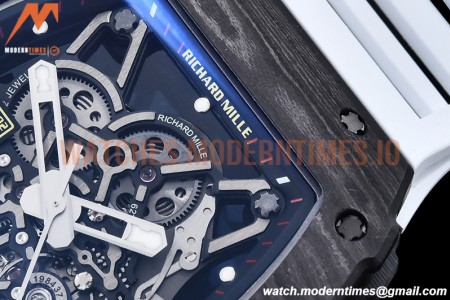 Richard Mille - RM35-02 Rafael Nadal Blk/Wht FC/VRU ZF V5 Miyota Mod