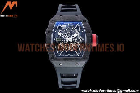 Richard Mille - RM35-02 Rafael Nadal Blk/Blk FC/VRU ZF V5 Miyota Mod