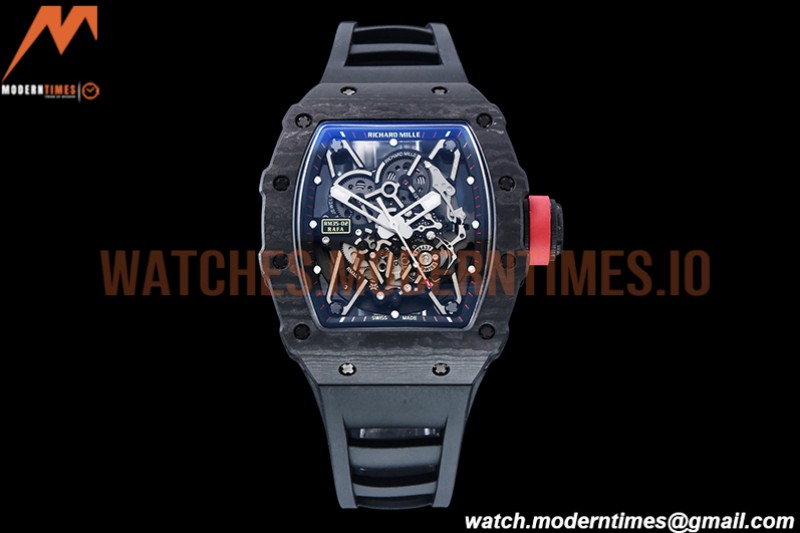 Richard Mille - RM35-02 Rafael Nadal Blk/Blk FC/VRU ZF V5 Miyota Mod