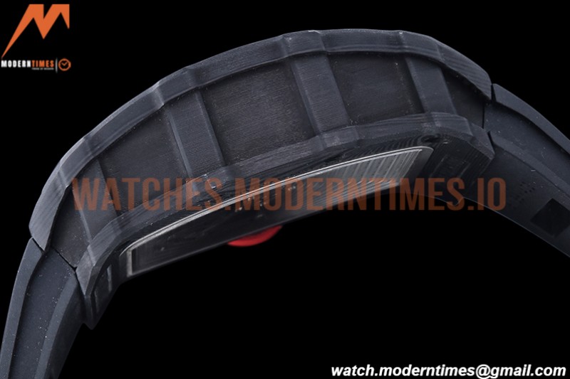 Richard Mille - RM35-02 Rafael Nadal Blk/Blk FC/VRU ZF V5 Miyota Mod