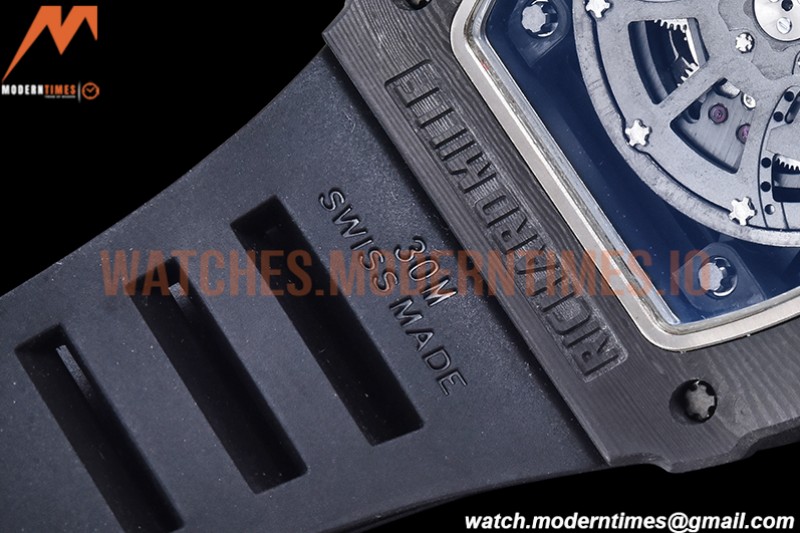 Richard Mille - RM35-02 Rafael Nadal Blk/Blk FC/VRU ZF V5 Miyota Mod