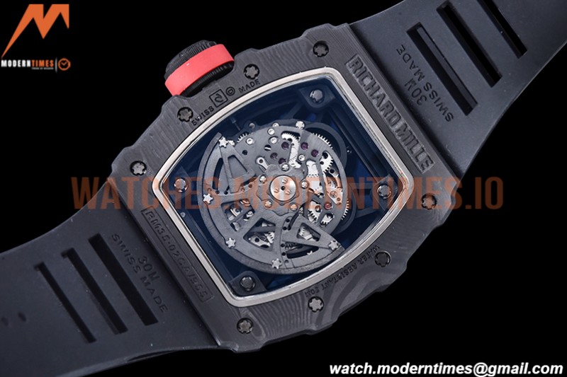 Richard Mille - RM35-02 Rafael Nadal Blk/Blk FC/VRU ZF V5 Miyota Mod