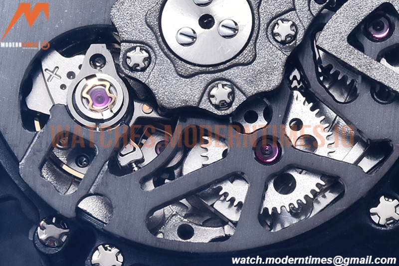 Richard Mille - RM35-02 Rafael Nadal Blk/Blk FC/VRU ZF V5 Miyota Mod