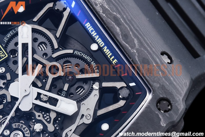 Richard Mille - RM35-02 Rafael Nadal Blk/Blk FC/VRU ZF V5 Miyota Mod