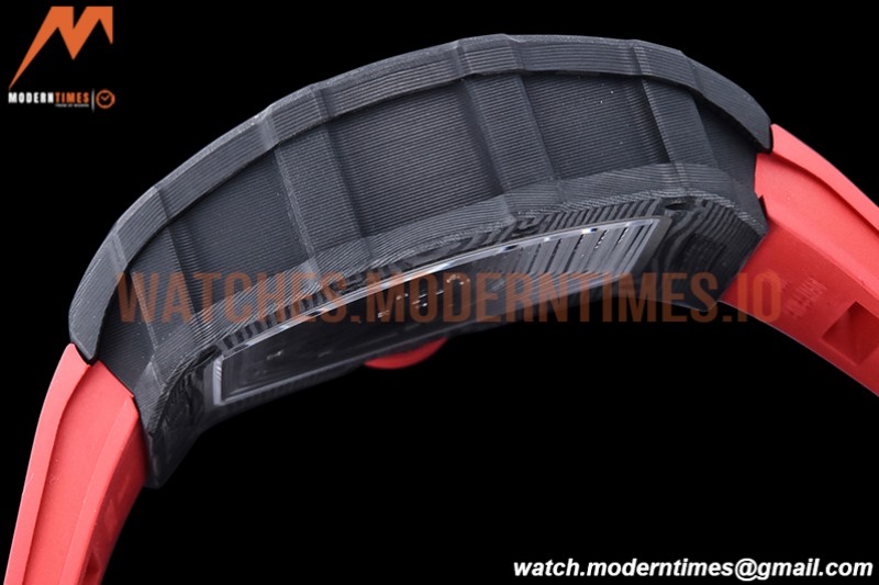 Richard Mille - RM35-02 Rafael Nadal Blk/Red FC/VRU ZF V5 Miyota Mod