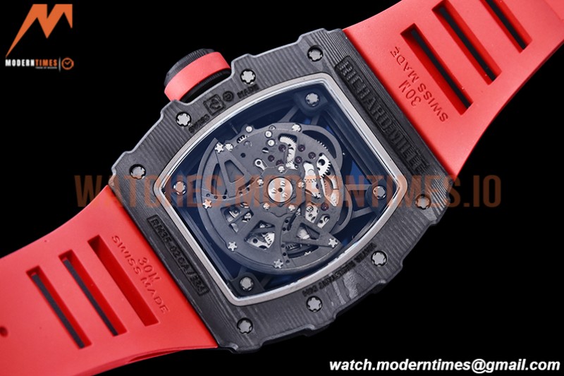 Richard Mille - RM35-02 Rafael Nadal Blk/Red FC/VRU ZF V5 Miyota Mod