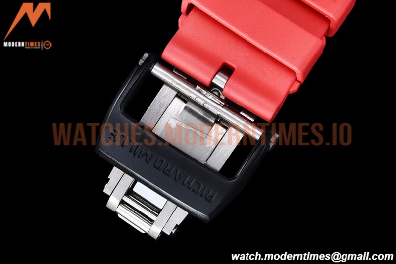 Richard Mille - RM35-02 Rafael Nadal Blk/Red FC/VRU ZF V5 Miyota Mod