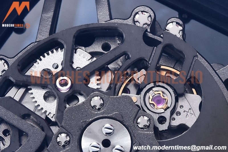 Richard Mille - RM35-02 Rafael Nadal Blk/Red FC/VRU ZF V5 Miyota Mod