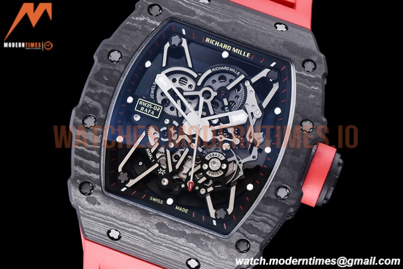 Richard Mille - RM35-02 Rafael Nadal Blk/Red FC/VRU ZF V5 Miyota Mod