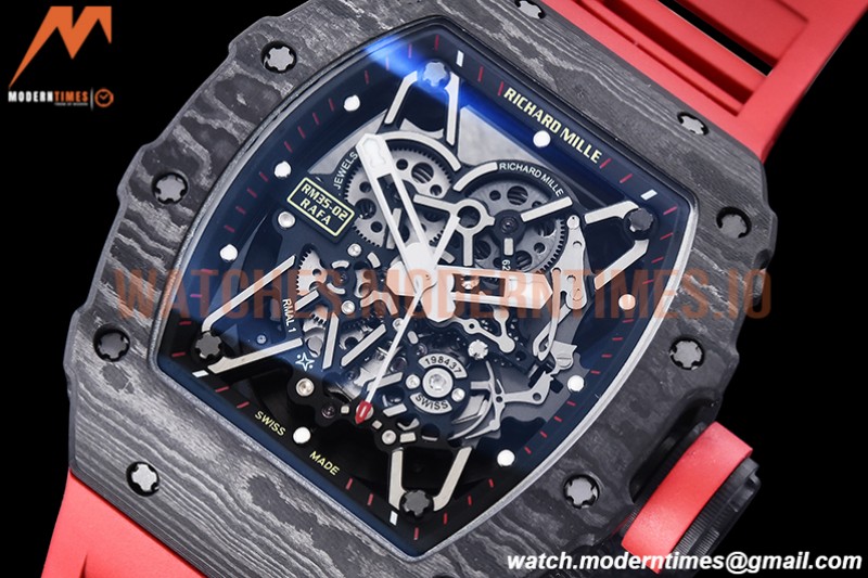 Richard Mille - RM35-02 Rafael Nadal Blk/Red FC/VRU ZF V5 Miyota Mod