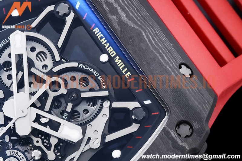 Richard Mille - RM35-02 Rafael Nadal Blk/Red FC/VRU ZF V5 Miyota Mod