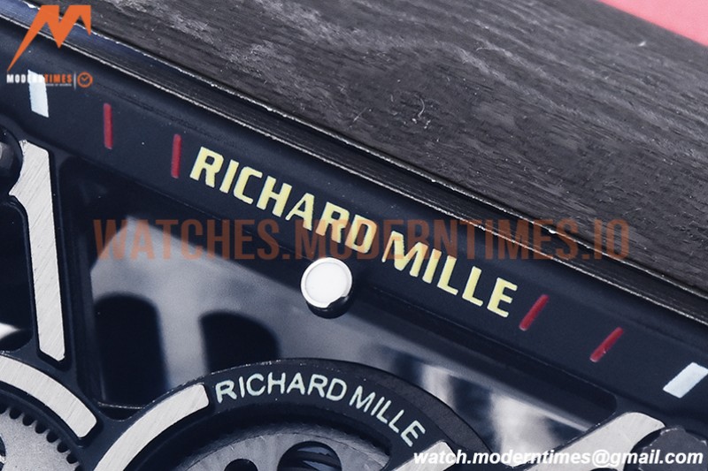 Richard Mille - RM35-02 Rafael Nadal Blk/Red FC/VRU ZF V5 Miyota Mod