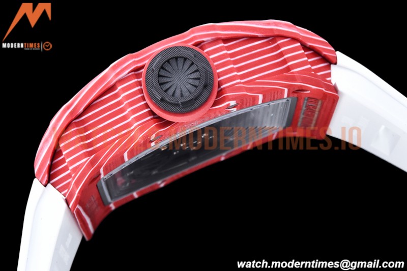 Richard Mille - RM35-02 Rafael Nadal Red/Wht FC/VRU ZF V5 Miyota Mod
