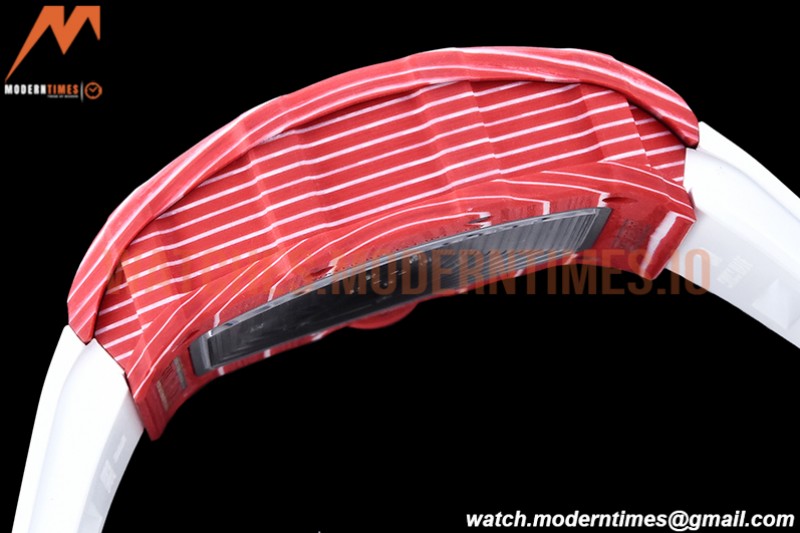 Richard Mille - RM35-02 Rafael Nadal Red/Wht FC/VRU ZF V5 Miyota Mod