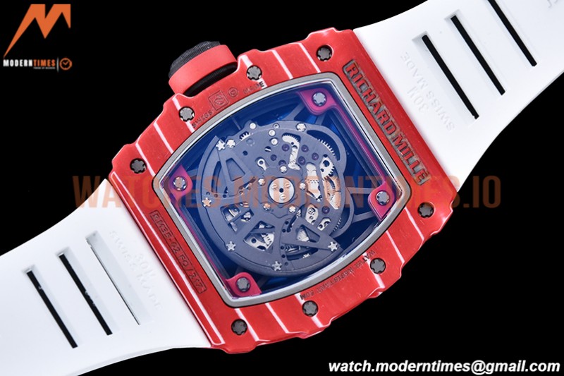 Richard Mille - RM35-02 Rafael Nadal Red/Wht FC/VRU ZF V5 Miyota Mod
