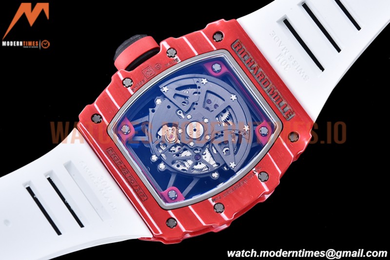 Richard Mille - RM35-02 Rafael Nadal Red/Wht FC/VRU ZF V5 Miyota Mod