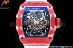 Richard Mille - RM35-02 Rafael Nadal Red/Wht FC/VRU ZF V5 Miyota Mod