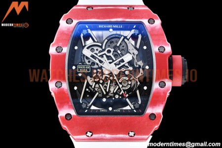 Richard Mille - RM35-02 Rafael Nadal Red/Wht FC/VRU ZF V5 Miyota Mod
