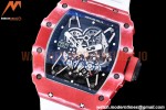 Richard Mille - RM35-02 Rafael Nadal Red/Wht FC/VRU ZF V5 Miyota Mod