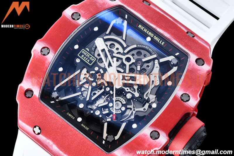 Richard Mille - RM35-02 Rafael Nadal Red/Wht FC/VRU ZF V5 Miyota Mod