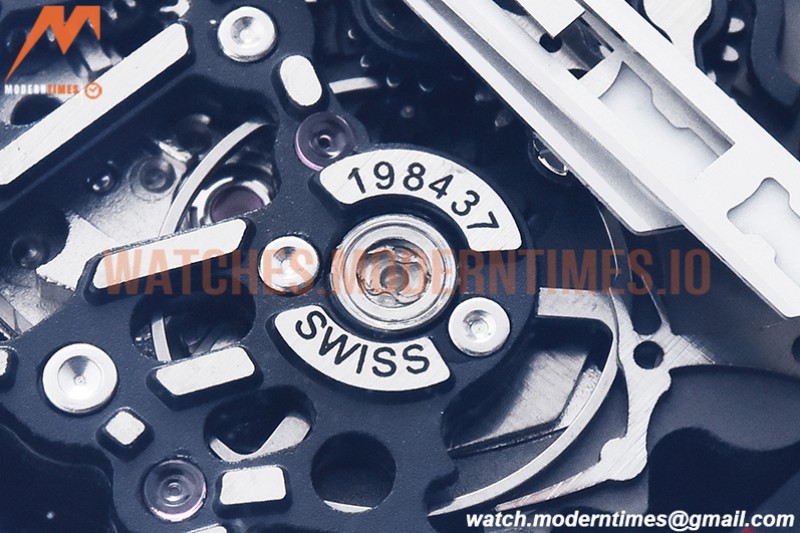 Richard Mille - RM35-02 Rafael Nadal Red/Wht FC/VRU ZF V5 Miyota Mod