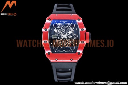 Richard Mille - RM35-02 Rafael Nadal Red/Blk FC/VRU ZF V5 Miyota Mod