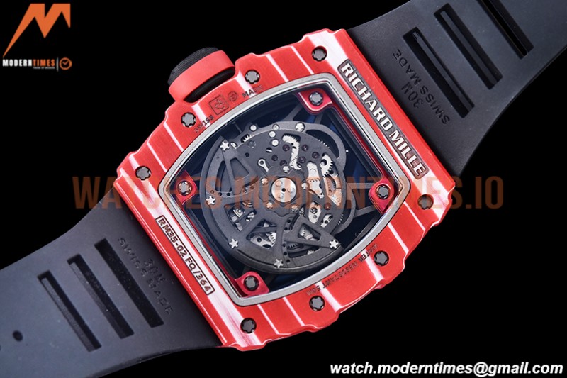 Richard Mille - RM35-02 Rafael Nadal Red/Blk FC/VRU ZF V5 Miyota Mod