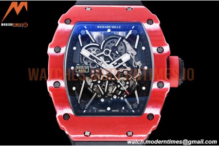 Richard Mille - RM35-02 Rafael Nadal Red/Blk FC/VRU ZF V5 Miyota Mod