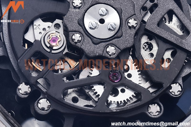 Richard Mille - RM35-02 Rafael Nadal Red/Blk FC/VRU ZF V5 Miyota Mod