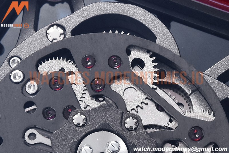 Richard Mille - RM35-02 Rafael Nadal Red/Blk FC/VRU ZF V5 Miyota Mod