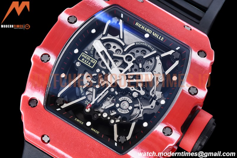 Richard Mille - RM35-02 Rafael Nadal Red/Blk FC/VRU ZF V5 Miyota Mod