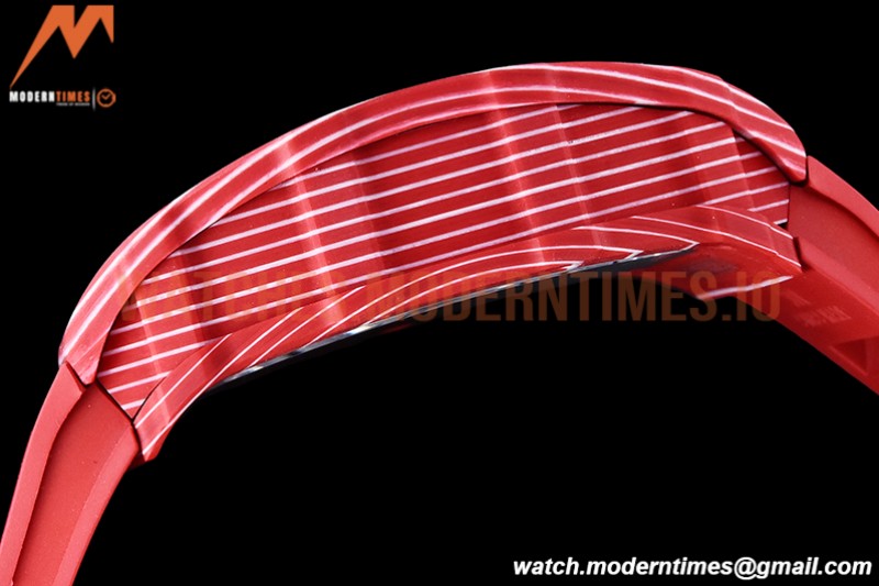 Richard Mille - RM35-02 Rafael Nadal Red/Red FC/VRU ZF V5 Miyota Mod