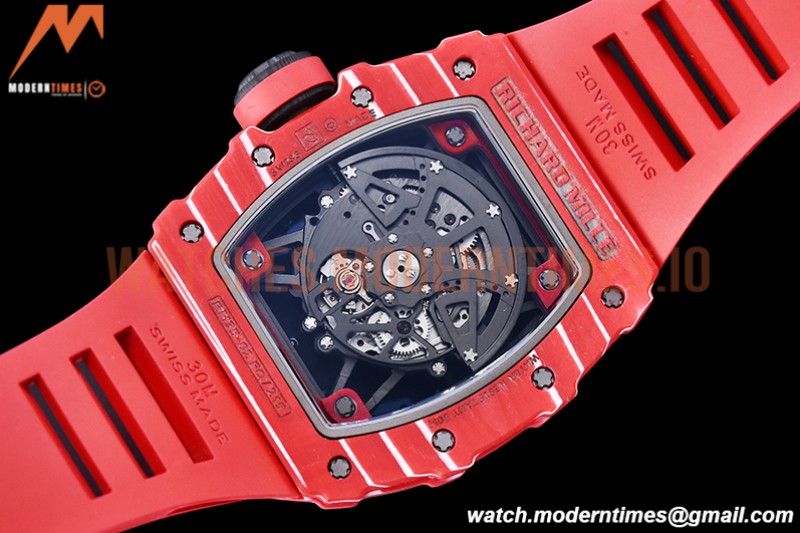 Richard Mille - RM35-02 Rafael Nadal Red/Red FC/VRU ZF V5 Miyota Mod