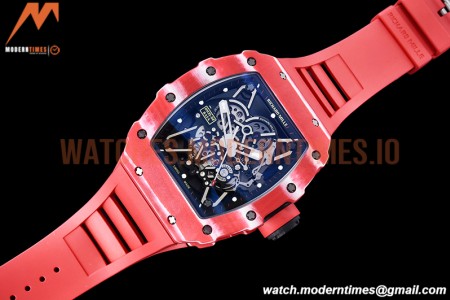 Richard Mille - RM35-02 Rafael Nadal Red/Red FC/VRU ZF V5 Miyota Mod