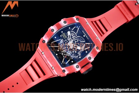Richard Mille - RM35-02 Rafael Nadal Red/Red FC/VRU ZF V5 Miyota Mod