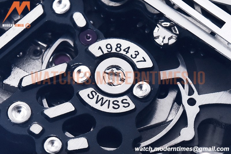 Richard Mille - RM35-02 Rafael Nadal Red/Red FC/VRU ZF V5 Miyota Mod