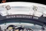 Richard Mille - RM055 Transparent SONIC Edition Skeleton Blue Dial on White Nylon Strap Clone RMUL2