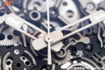 Richard Mille - RM055 Transparent SONIC Edition Skeleton Blue Dial on White Nylon Strap Clone RMUL2