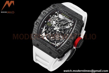 Richard Mille - RM35-02 Rafael Nadal Blk/Wht FC/VRU BBR RMAL1