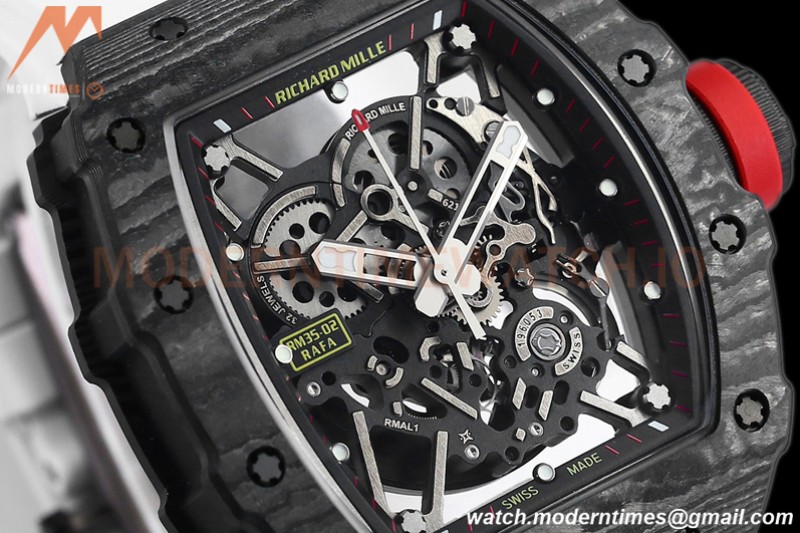 Richard Mille - RM35-02 Rafael Nadal Blk/Wht FC/VRU BBR RMAL1