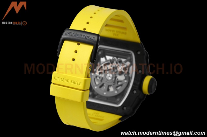 Richard Mille - RM35-02 Rafael Nadal Blk/Yelw FC/VRU BBR RMAL1