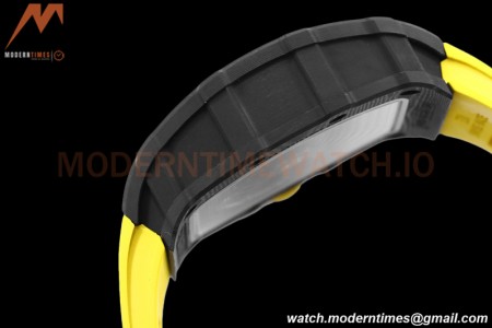 Richard Mille - RM35-02 Rafael Nadal Blk/Yelw FC/VRU BBR RMAL1