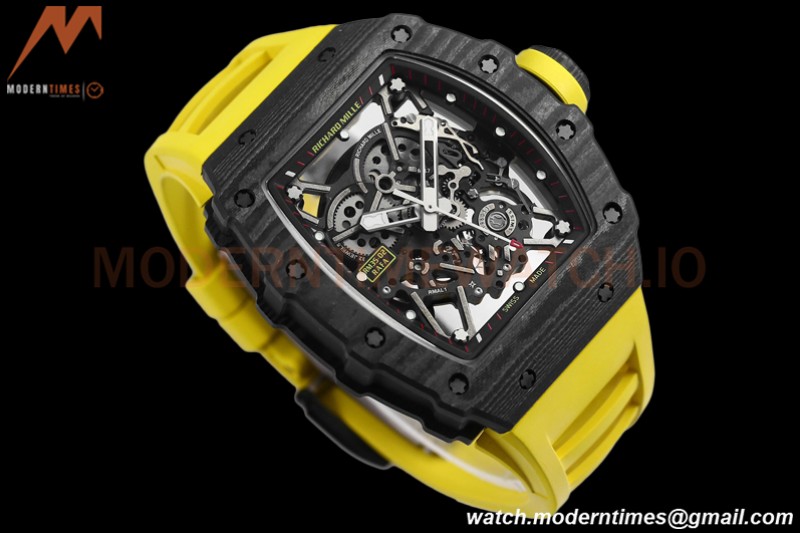 Richard Mille - RM35-02 Rafael Nadal Blk/Yelw FC/VRU BBR RMAL1