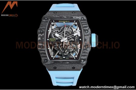 Richard Mille - RM35-02 Rafael Nadal Blk/Blue FC/VRU BBR RMAL1