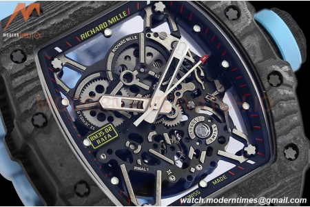 Richard Mille - RM35-02 Rafael Nadal Blk/Blue FC/VRU BBR RMAL1