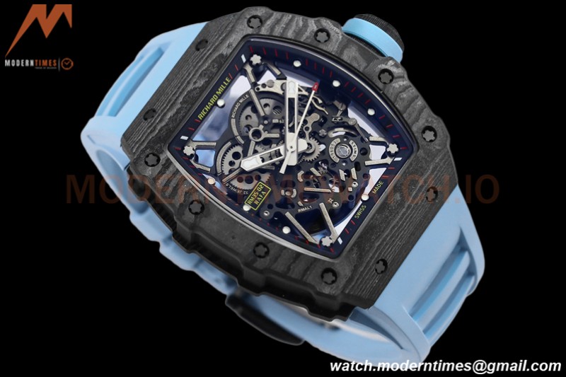 Richard Mille - RM35-02 Rafael Nadal Blk/Blue FC/VRU BBR RMAL1