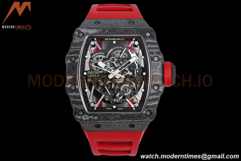 Richard Mille - RM35-02 Rafael Nadal Blk/Red FC/VRU BBR RMAL1