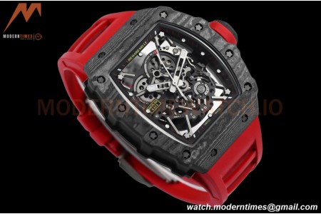 Richard Mille - RM35-02 Rafael Nadal Blk/Red FC/VRU BBR RMAL1