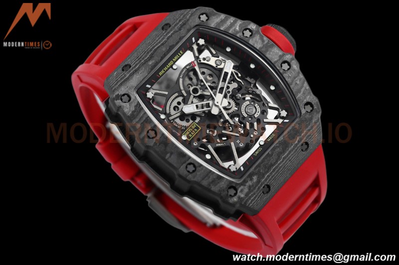 Richard Mille - RM35-02 Rafael Nadal Blk/Red FC/VRU BBR RMAL1
