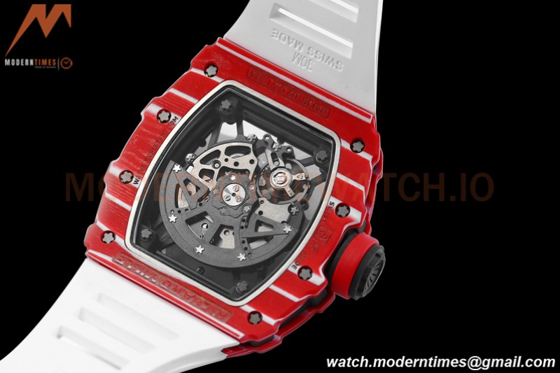 Richard Mille - RM35-02 Rafael Nadal Red/Wht FC/VRU BBR RMAL1